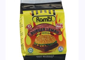 Ramly Burger Daging Rasa Panggang