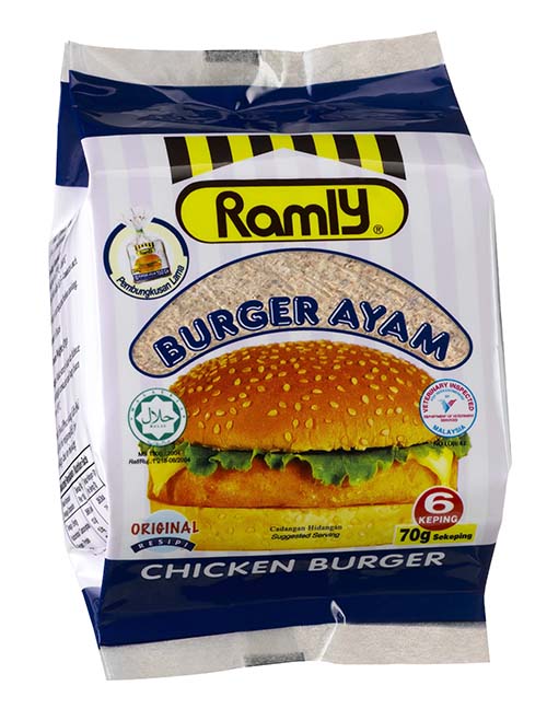 Chicken Burger Official Website Of Kumpulan Ramly